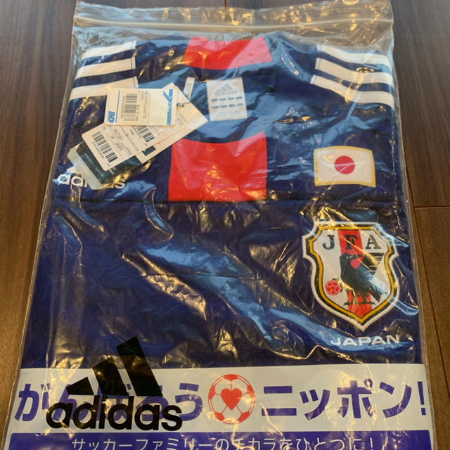 【未開封品】サッカー日本代表 2011年 復興支援チャリティーマッチ 限定 ユニスポーツ/アウトドア