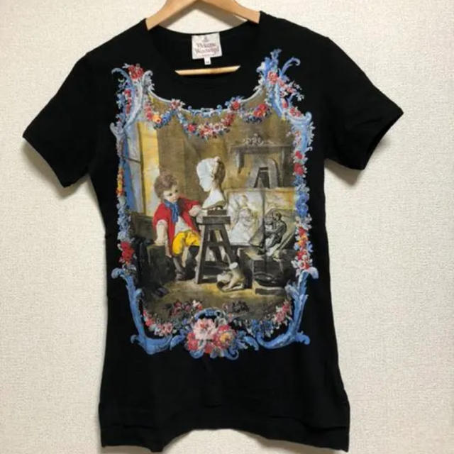 Vivienne Westwood(ヴィヴィアンウエストウッド)の美品！ヴィヴィアンウエストウッド Tシャツ 廃盤レア レディースのトップス(Tシャツ(半袖/袖なし))の商品写真