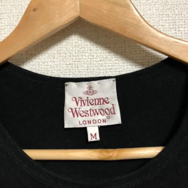 Vivienne Westwood(ヴィヴィアンウエストウッド)の美品！ヴィヴィアンウエストウッド Tシャツ 廃盤レア レディースのトップス(Tシャツ(半袖/袖なし))の商品写真