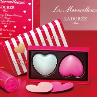 レメルヴェイユーズラデュレ(Les Merveilleuses LADUREE)のラデュレ アイカラー 102 限定 バレンタイン(アイシャドウ)