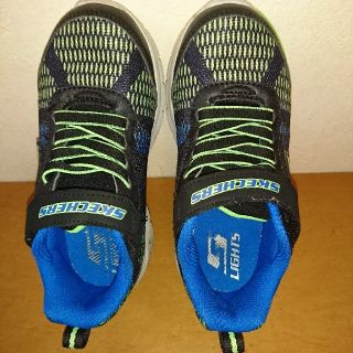 スケッチャーズ(SKECHERS)のスケッチャーズ光るくつ 18.0(スニーカー)