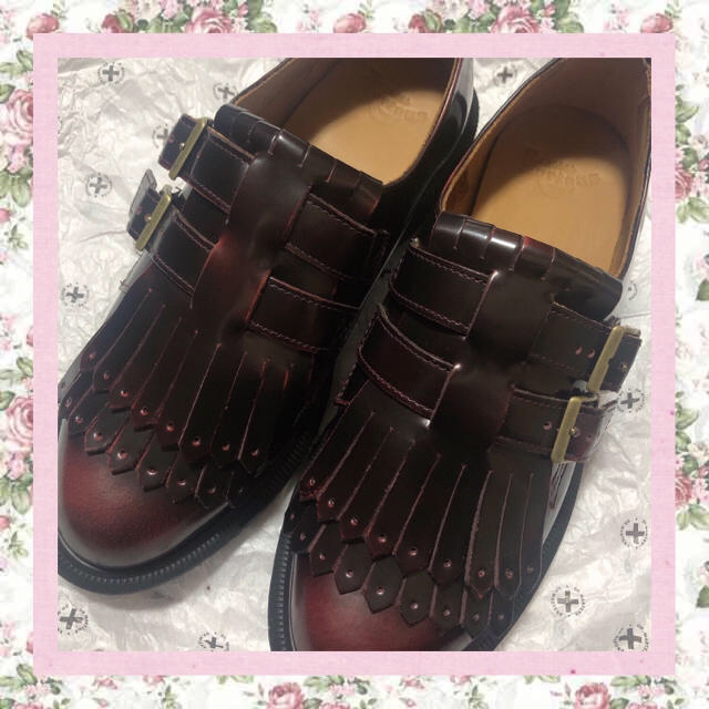 Dr.Martens(ドクターマーチン)の♡ドクターマーチン　フリンジ　ダブルストラップ♡ レディースの靴/シューズ(ローファー/革靴)の商品写真