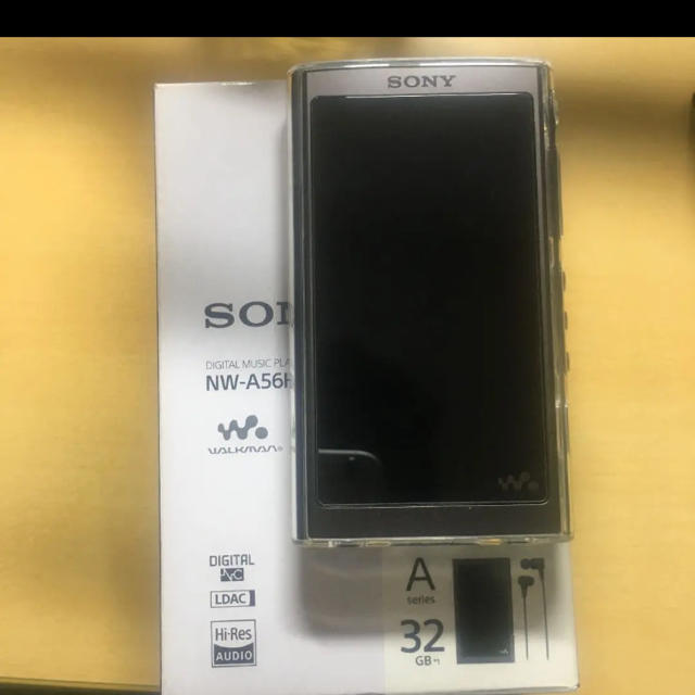 SONY(ソニー)のSONY WALKMAN 32GB NW-A56HN ソニー ウォークマン スマホ/家電/カメラのオーディオ機器(ポータブルプレーヤー)の商品写真