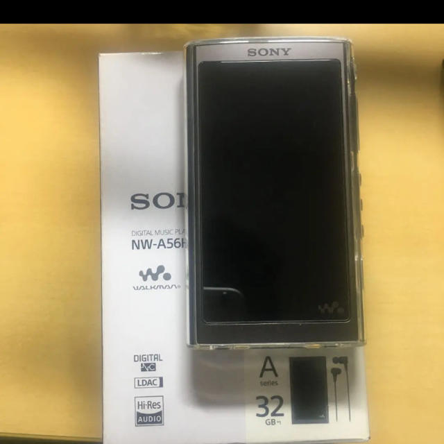 ポータブルプレーヤーSONY WALKMAN 32GB NW-A56HN ソニー ウォークマン