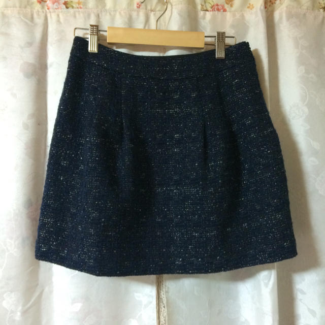 Jewel Changes(ジュエルチェンジズ)のジュエルチェンジズ♡ツイードスカート レディースのスカート(ミニスカート)の商品写真