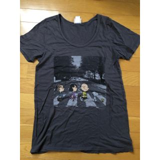 スヌーピー(SNOOPY)のTシャツ(スヌーピー)(Tシャツ(半袖/袖なし))