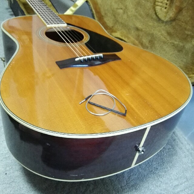 ヤマハ(ヤマハ)のヤマハLL-10 オール単板　純正HC付 楽器のギター(アコースティックギター)の商品写真