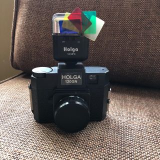 HOLGA 120GN カラーフィルムフラッシュ付き(フィルムカメラ)