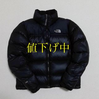 ザノースフェイス(THE NORTH FACE)のノースフェイス　ダウンジャケット　ブラック　ヌプシ　レディース M85(ダウンジャケット)