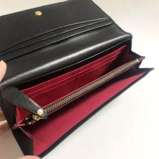 Vivienne Westwood - ヴィヴィアンウエストウッド 長財布 黒 赤 の通販 ...