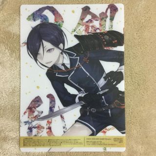 ファミマ限定刀剣乱舞下敷き(キャラクターグッズ)