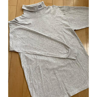 ワンエルディーケーセレクト(1LDK SELECT)のENNOY タートルネック ライトグレー Lサイズ(Tシャツ/カットソー(七分/長袖))
