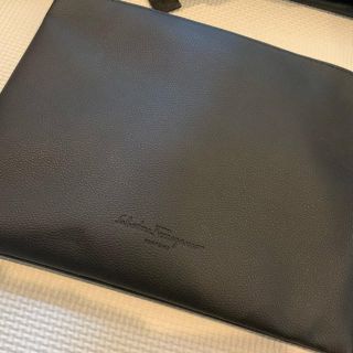 サルヴァトーレフェラガモ(Salvatore Ferragamo)のアリタリア航空　　フェラガモ(セカンドバッグ/クラッチバッグ)