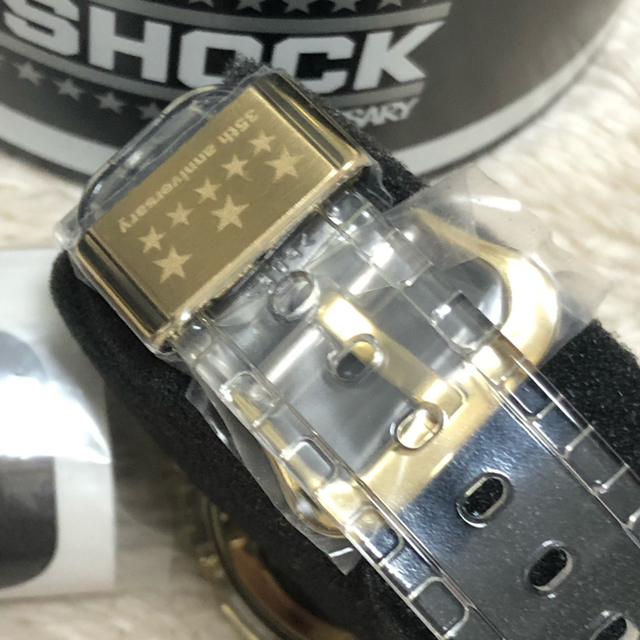 G-SHOCK(ジーショック)のG-SHOCK DW-5035E-7JR 35周年 クリア スケルトン 透明 メンズの時計(腕時計(デジタル))の商品写真