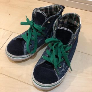 ヴァンズ(VANS)のVANS ハイカット スニーカー　20センチ(スニーカー)