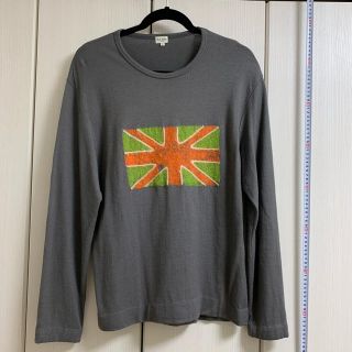 ポールスミス(Paul Smith)のpaul smith ユニオンジャック　長袖シャツ　ロンT ヴィンテージ　ウール(Tシャツ/カットソー(七分/長袖))