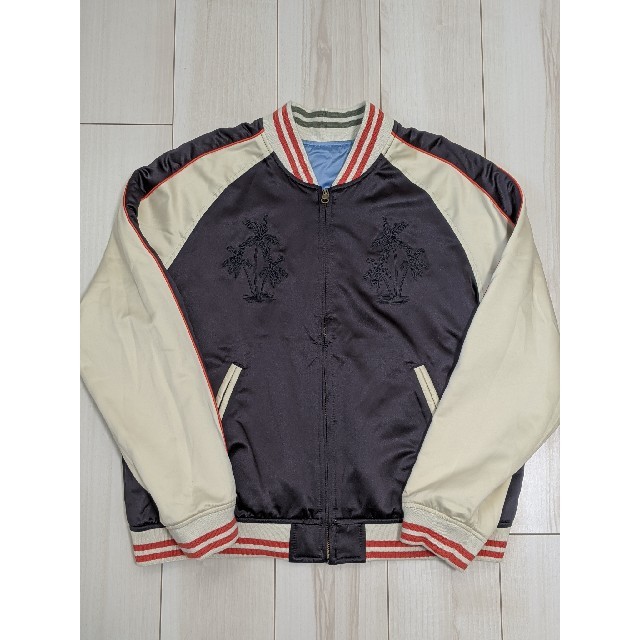 Levi's - 【美品】Levi's リーバイス スカジャン リバーシブルの Levi's - 【美品】Levi's リーバイス スカジャン リバーシブルの
