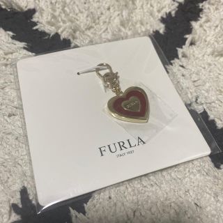 フルラ(Furla)のFURLA ハート　チャーム(バッグチャーム)