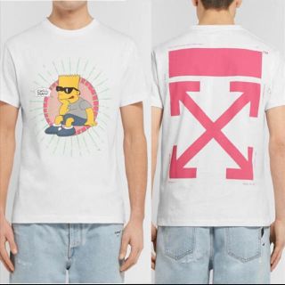 オフホワイト(OFF-WHITE)の19ss off-white simpsons tシャツ(Tシャツ/カットソー(半袖/袖なし))