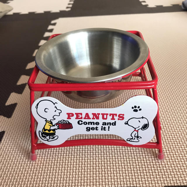 Snoopy ペットパラダイス スヌーピー フードスタンドの通販 By Rose スヌーピーならラクマ