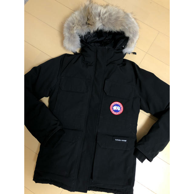 CANADA GOOSE(カナダグース)のカナダグース シタデル　ブラック　黒　S エクスペディション　超美品 レディースのジャケット/アウター(ダウンコート)の商品写真