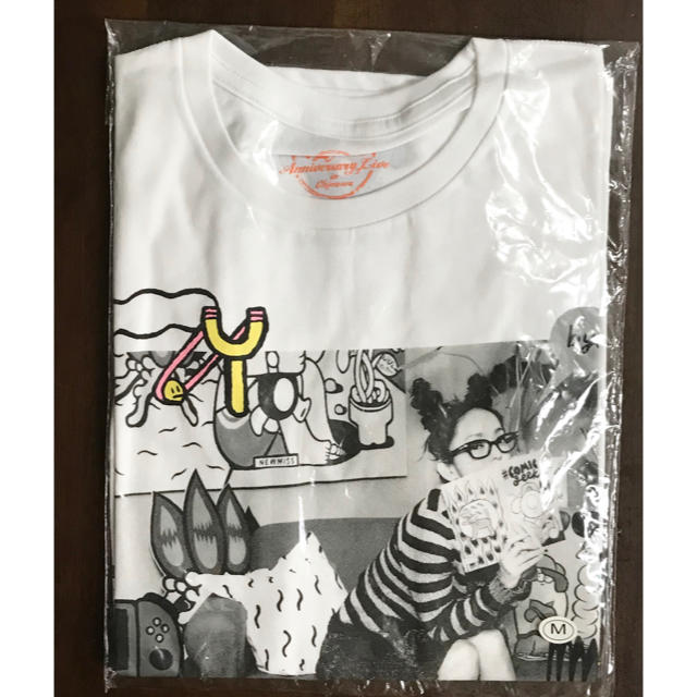 安室奈美恵 Tシャツ 白　Mサイズ　新品・未使用　ライブ Live 沖縄