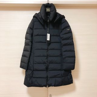 タトラス(TATRAS)の新品タグ付き　タトラス　ポリテアマ　ブラック 3 ミラノ本店購入　19〜20AW(ダウンジャケット)