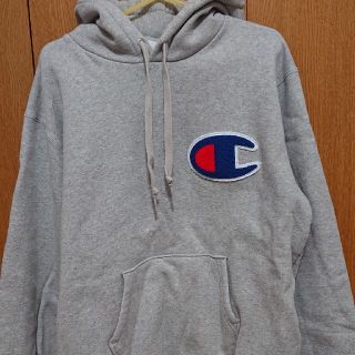 チャンピオン(Champion)のChampion グレー パーカー(パーカー)