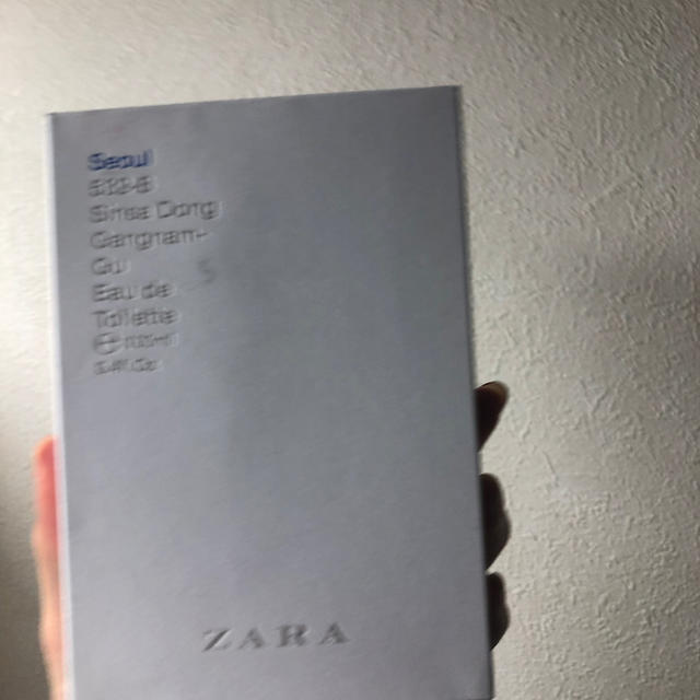 ZARA(ザラ)のZARA 香水 コスメ/美容の香水(香水(男性用))の商品写真
