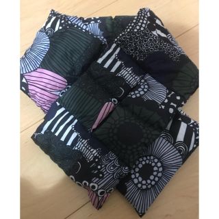 マリメッコ(marimekko)の未使用　日本未発売 marimekko✖️UNIQLO マフラー(マフラー/ショール)