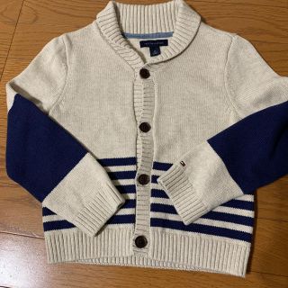 トミーヒルフィガー(TOMMY HILFIGER)のTommyhilfiger*カーディガン 4T(カーディガン)