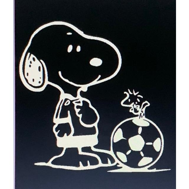 スヌーピー スポーツ サッカー ステッカーシールの通販 By おチッちゃん S Shop ラクマ