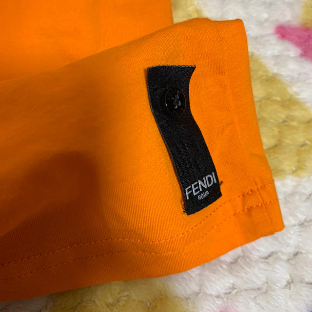 オレンジTシャツ メンズのトップス(Tシャツ/カットソー(半袖/袖なし))の商品写真