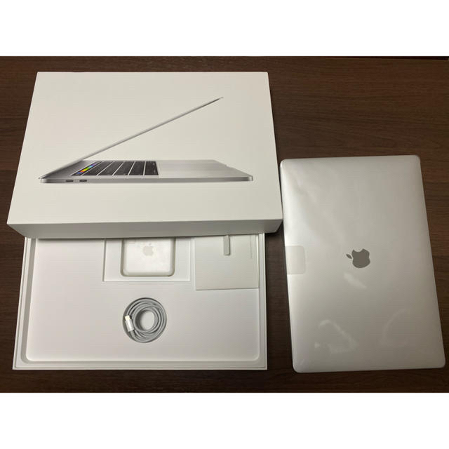 Apple - Macbookpro 15インチ（美品） 2017年16G 512GB