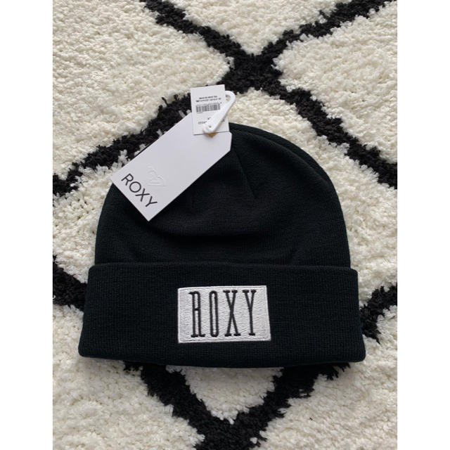 Roxy(ロキシー)の新品　Roxy ニット帽 レディースの帽子(ニット帽/ビーニー)の商品写真