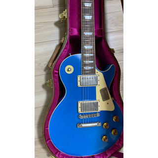 ギブソン(Gibson)のOD-3様専用　GIBSON 1958 BLUE 程度極上(エレキギター)