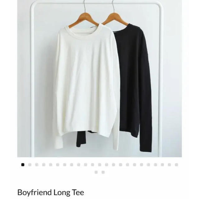 TODAYFUL(トゥデイフル)のTODAYFUL boyfriend long Tee ボーイフレンドロングT レディースのトップス(カットソー(長袖/七分))の商品写真