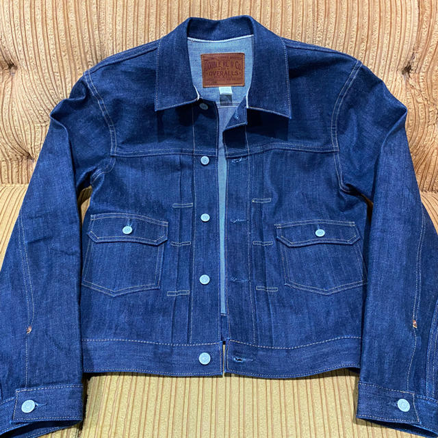 RRL リジット デニムジャケット2nd