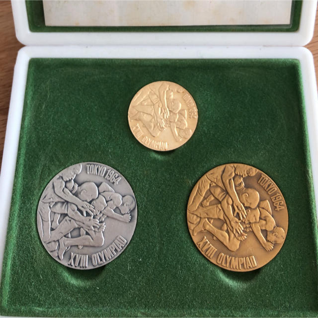 1964年 東京オリンピック記念メダル 1964年 東京オリンピック記念メダル