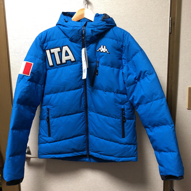 Kappa ダウンジャケット サイズO(Lサイズ程度)新品未使用 カッパー