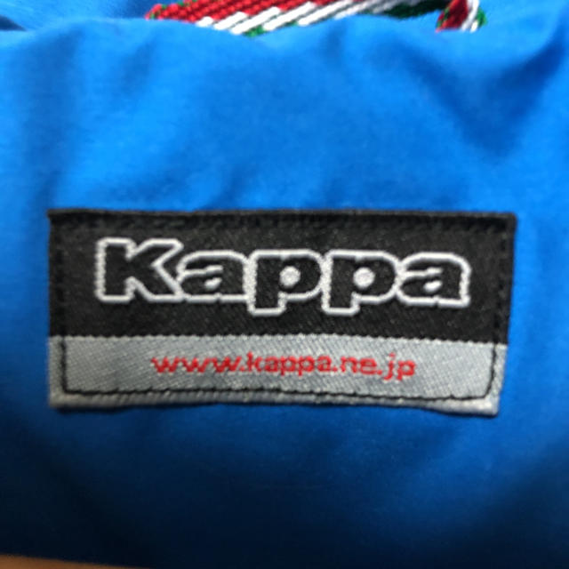 Kappa ダウンジャケット サイズO(Lサイズ程度)新品未使用 カッパー
