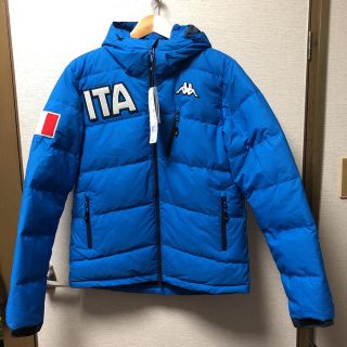 カッパ(Kappa)のKappa ダウンジャケット サイズO（Lサイズ程度）新品未使用 カッパー(ダウンジャケット)