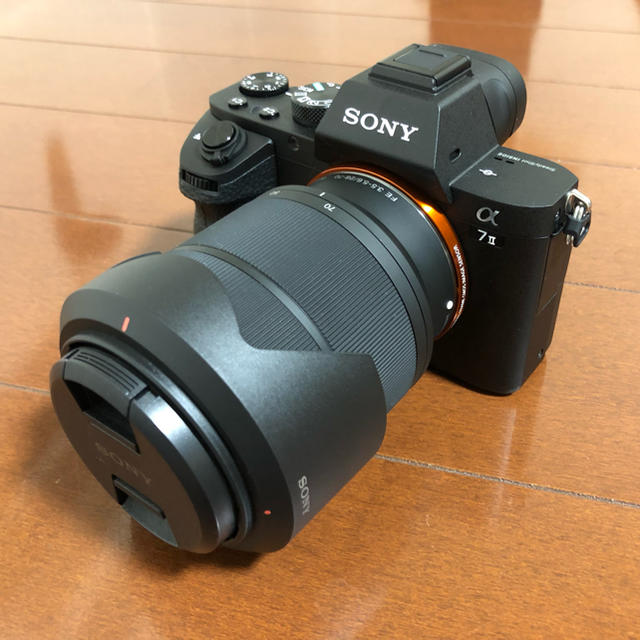 a7ii レンズキット　フルサイズミラーレス