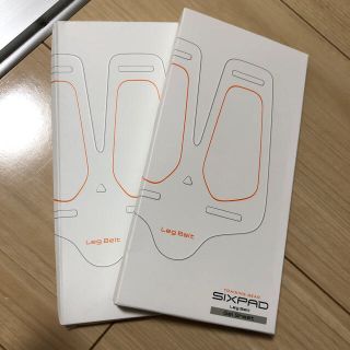 シックスパッド(SIXPAD)の【やま様専用】SIXPADジェルシート10点(トレーニング用品)