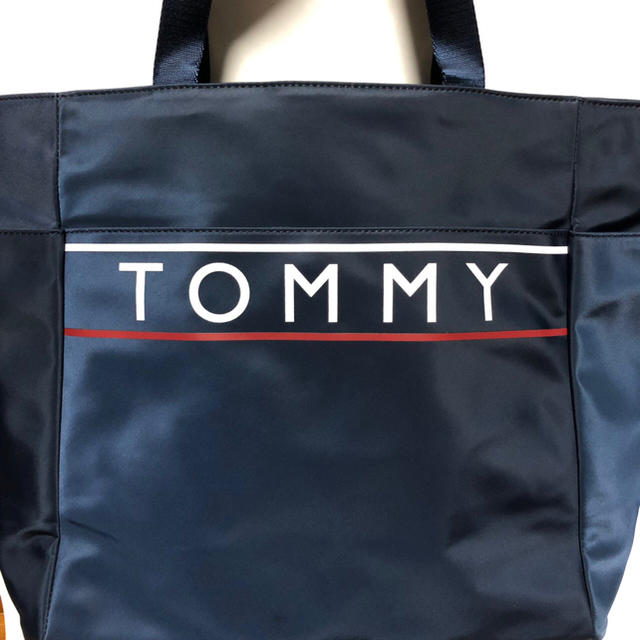 TOMMY HILFIGER(トミーヒルフィガー)の【残1点】新作 TOMMY HILFIGER トミーヒルフィガー トートバッグ レディースのバッグ(トートバッグ)の商品写真