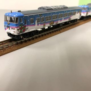 マイクロエース　185系　シュプール号フルフル7両セット　ジャンク品(鉄道模型)