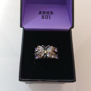 アナスイ(ANNA SUI)のANNA SUI 蝶 3連リング(リング(指輪))