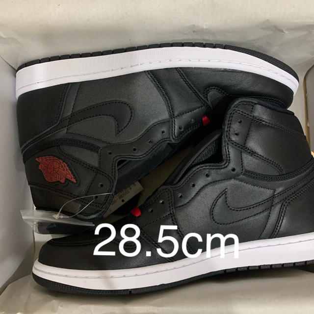 NIKE AIR JORDAN 1 RETRO HIGH OG BK STAIN