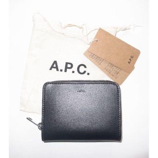 アーペーセー(A.P.C)のAPC emmanuel wallet コンパクトウォレット 財布(折り財布)