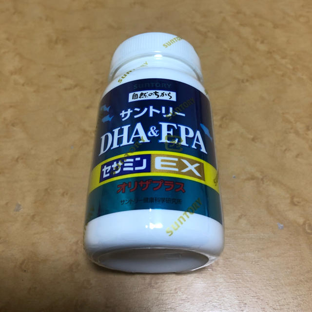 サントリー DHA&EPA  セサミンEX 120粒